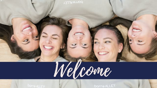 Welcome/ Printables