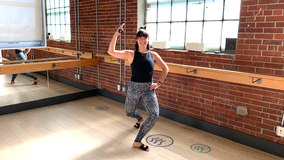 50 min Strength + Sweat with Nicole