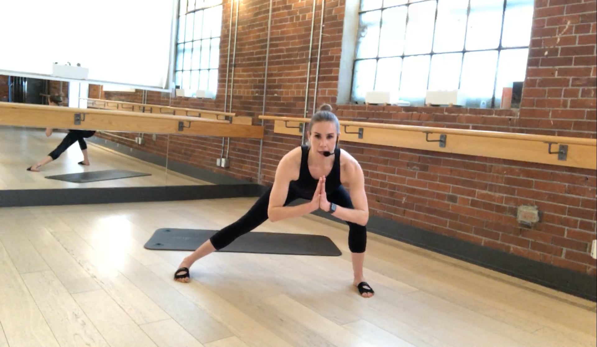 Barre Body Fit Live with Emma C March 18, 2020