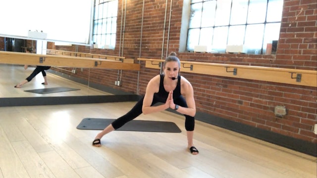 Barre Body Fit Live with Emma C March 18, 2020
