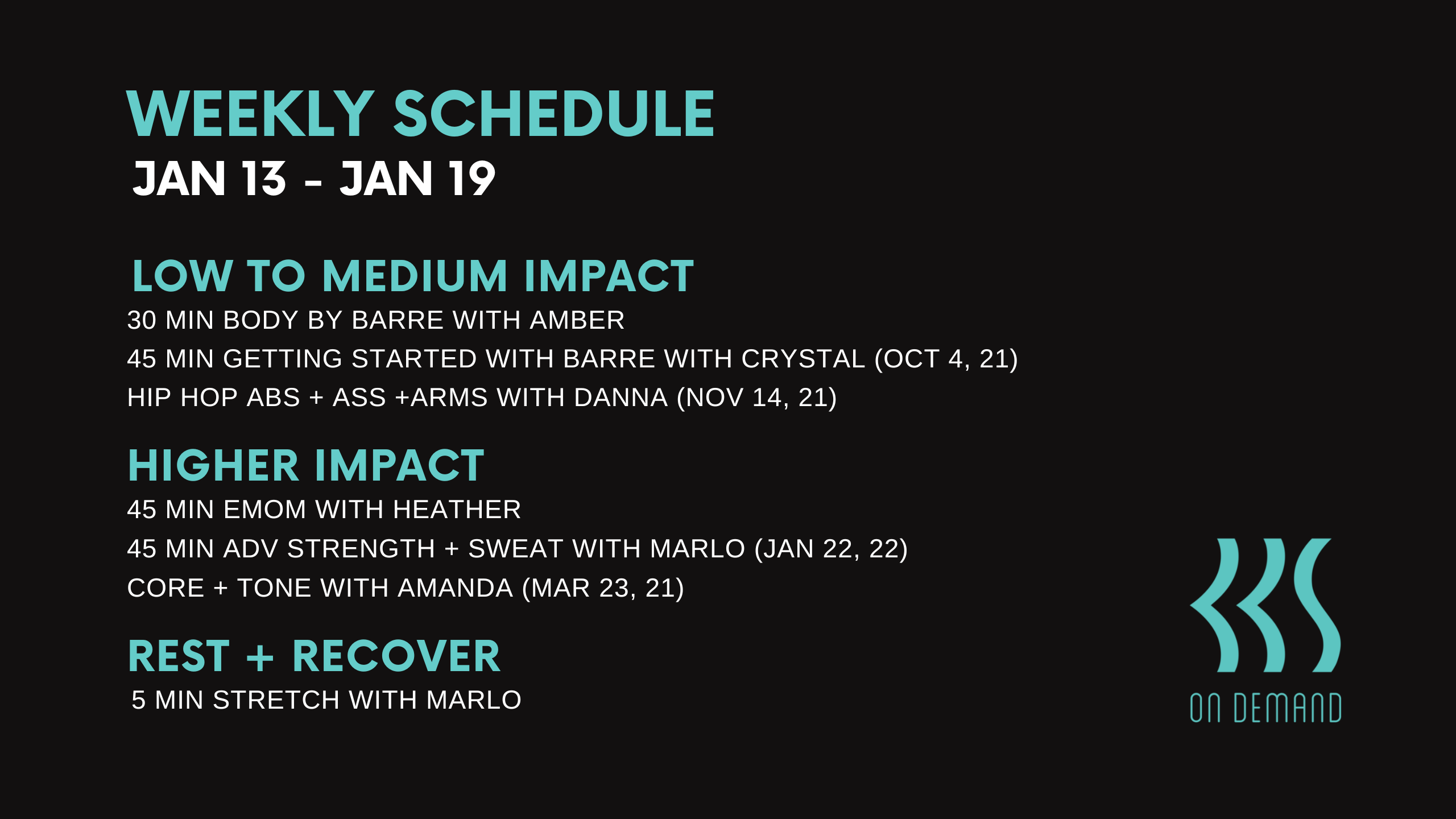 Jan 13 to Jan 19, 2023