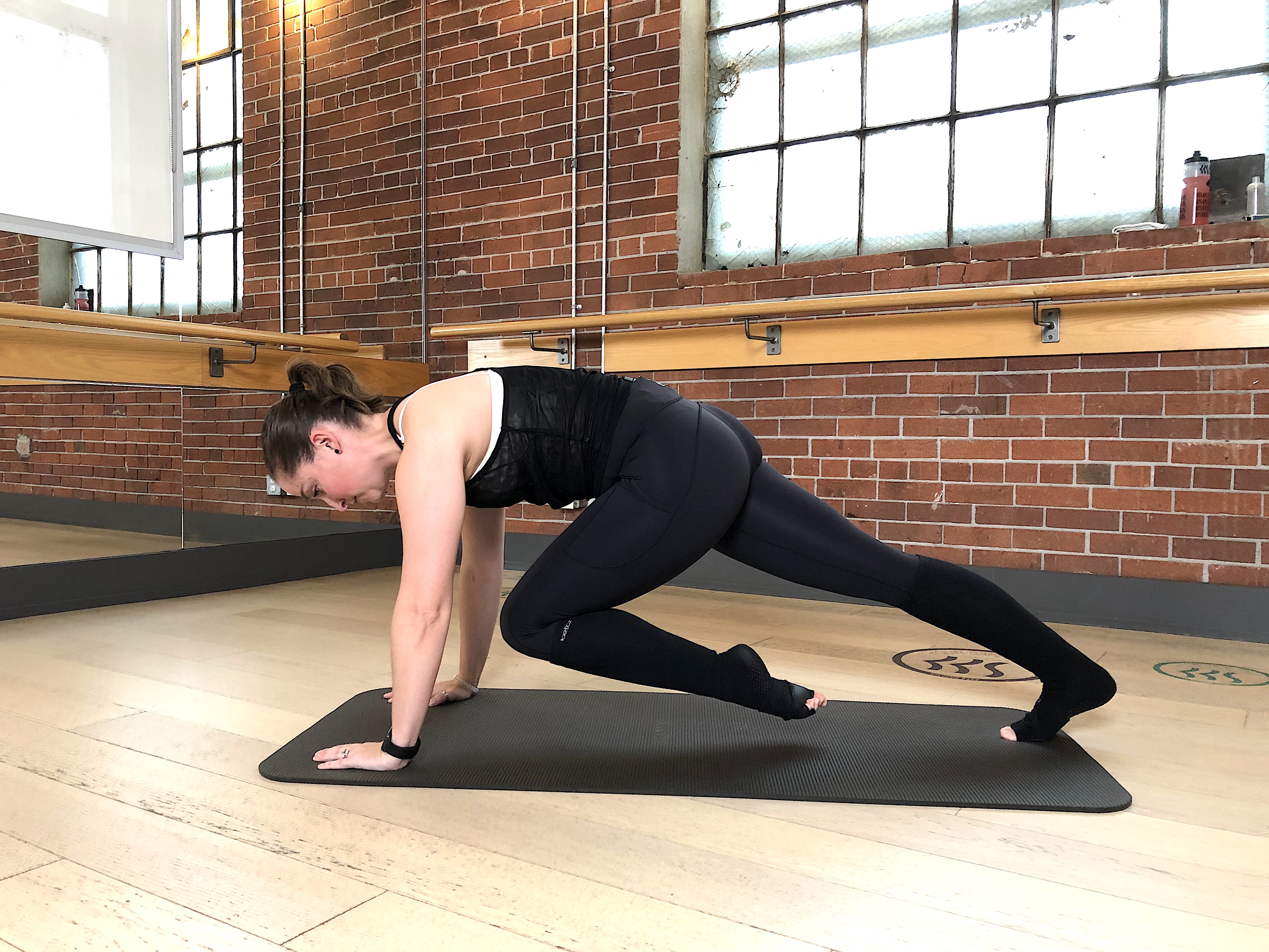 20 min Low Impact Cardio + Abs with Crystal