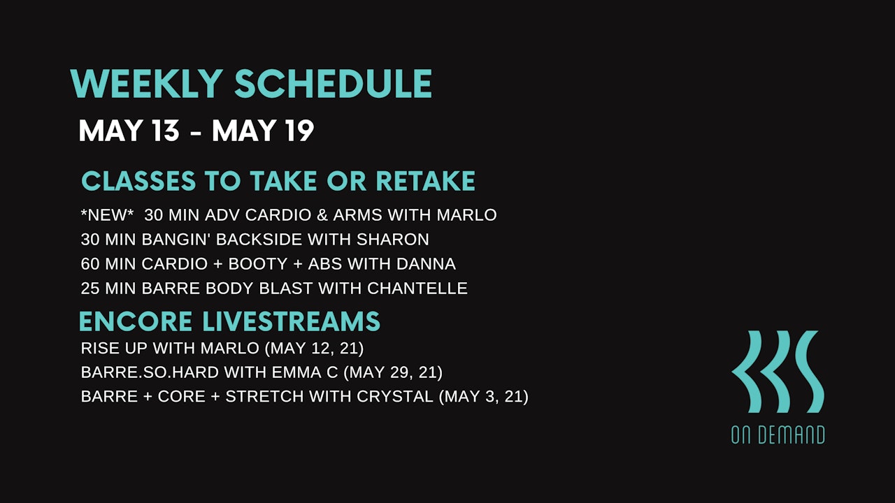 May 13 to May 19, 2022