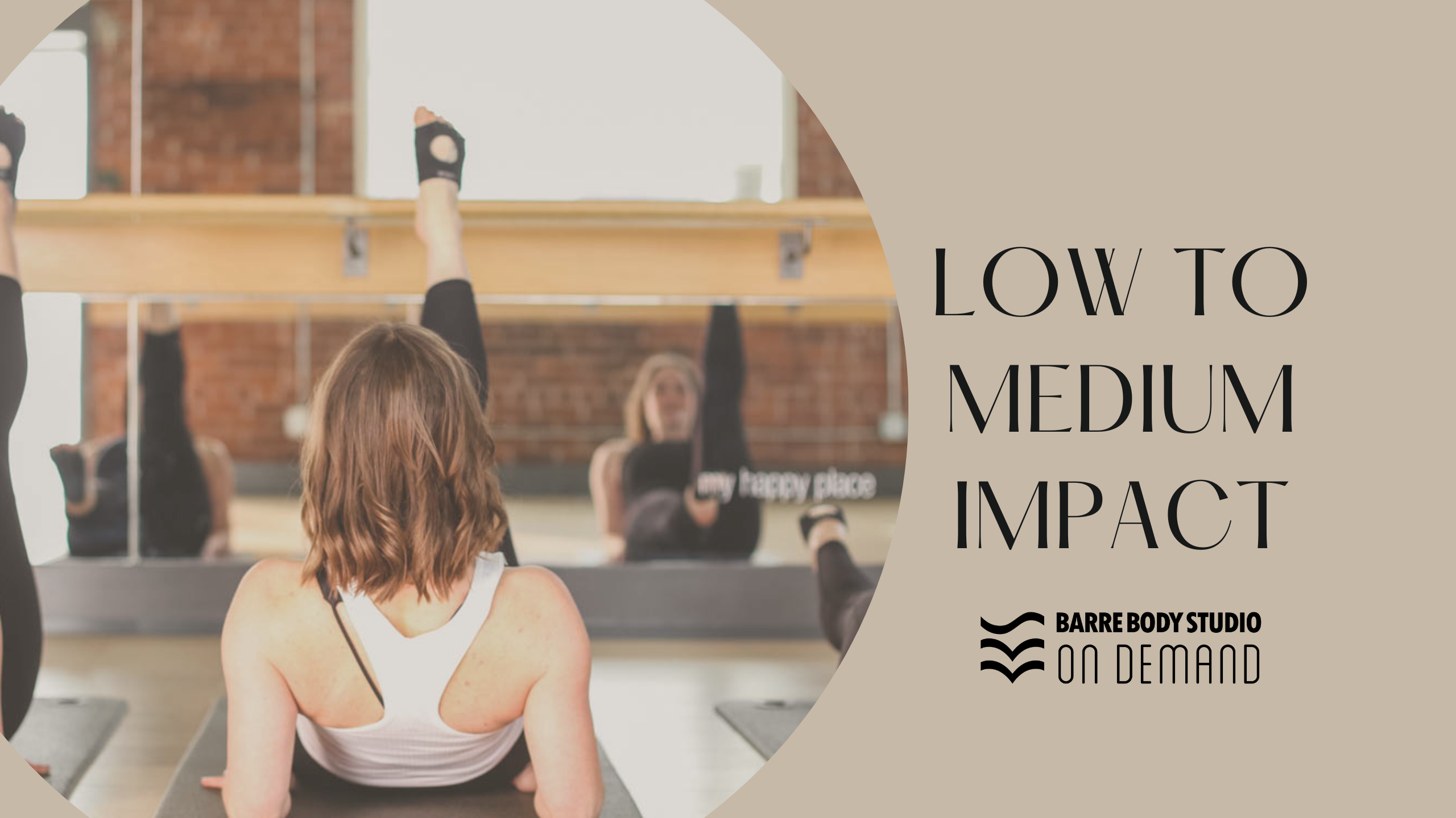 Low to Medium Impact Classes