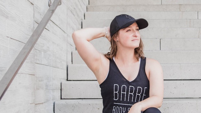 MON, DEC 6 5PM MDT // 45 min Body by Barre with Crystal