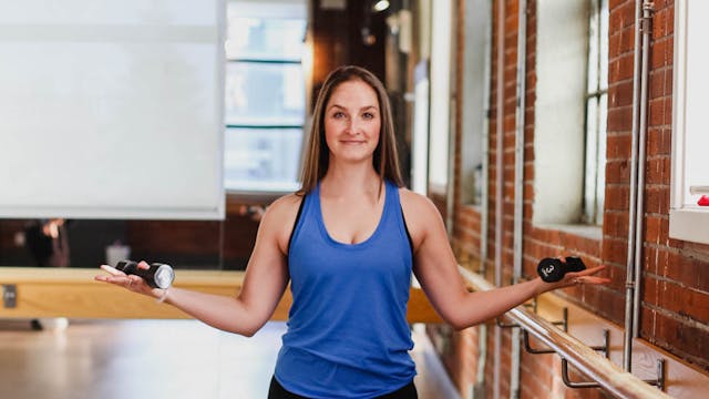 20 min Upper Body with Crystal