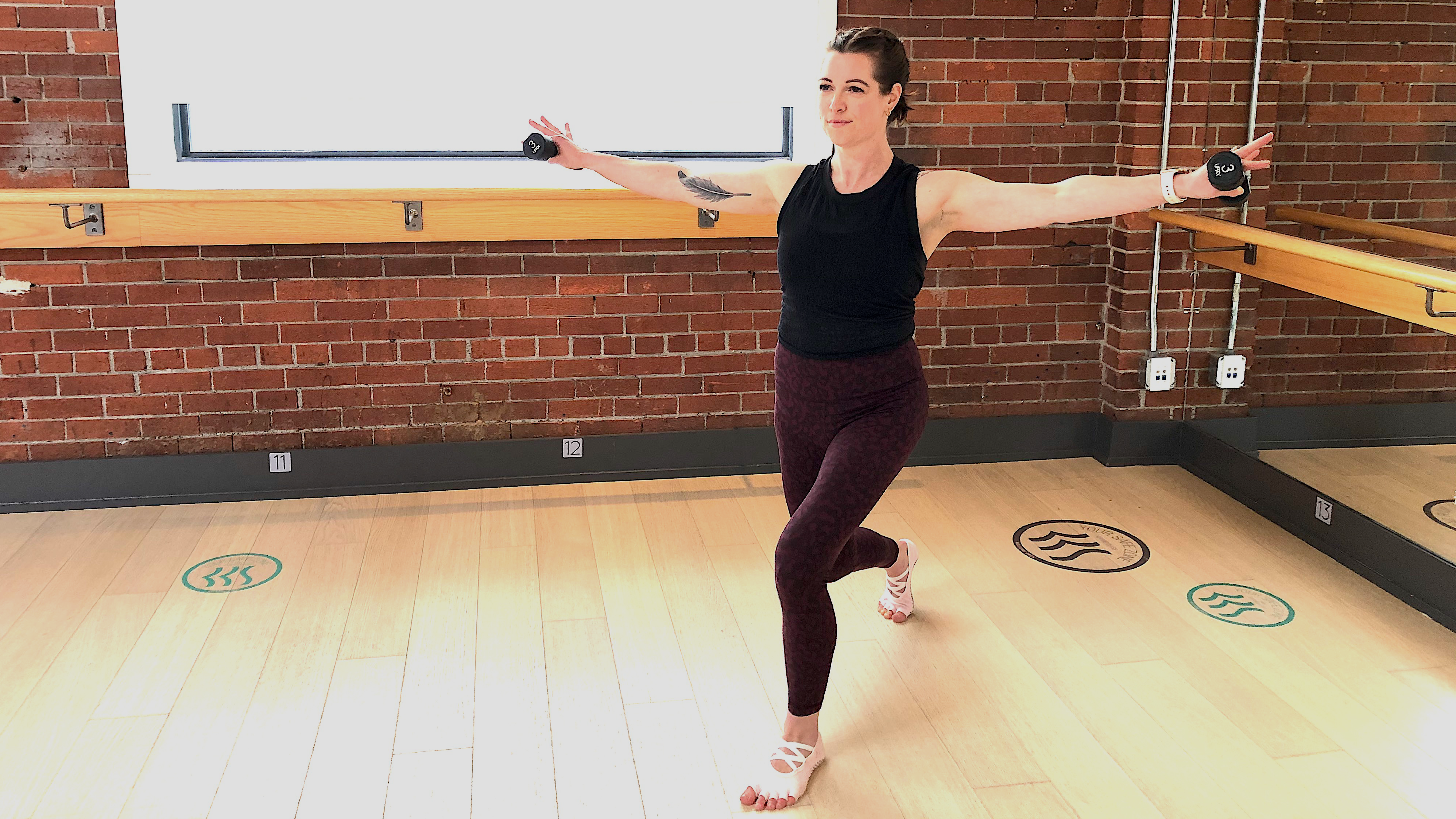 25 min Strength + Sweat with Heather
