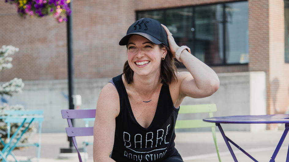 30 min Barre HIIT with Heather