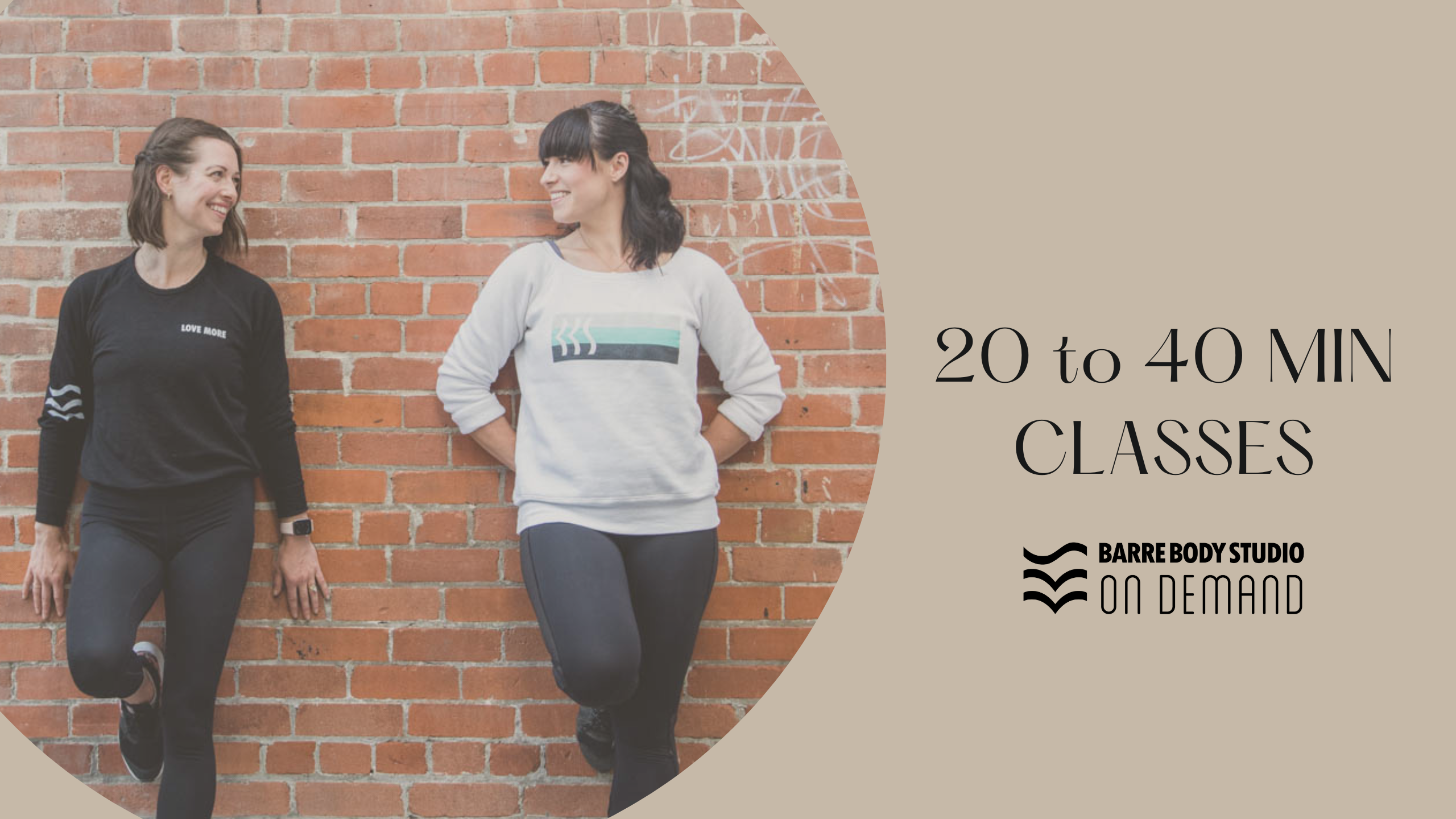 15 to 40 min Classes