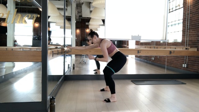 Barre.So.Hard Live with Amber March 21, 2020