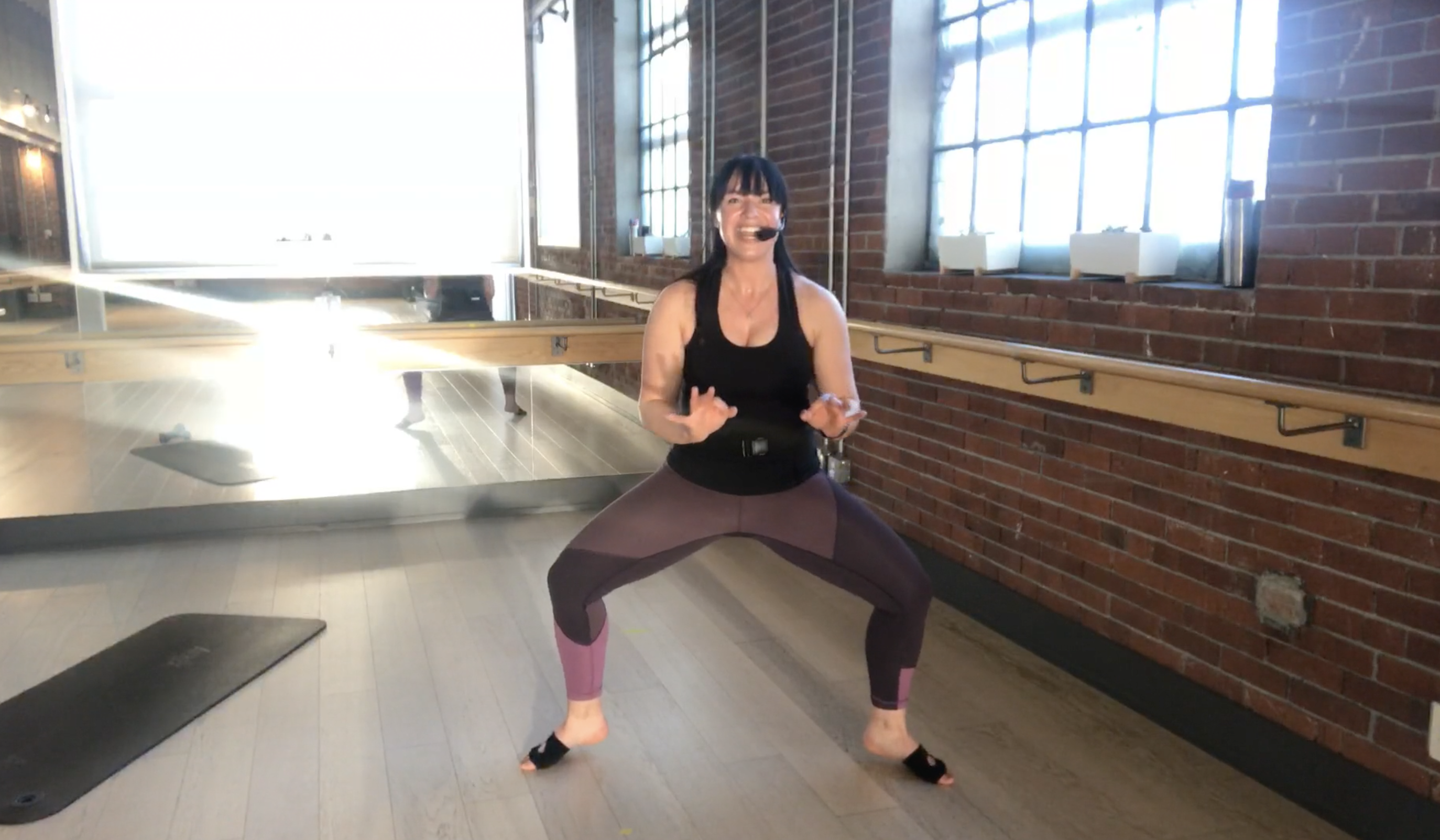 Barre+Core+Stretch Live with Nicole April 13, 2020