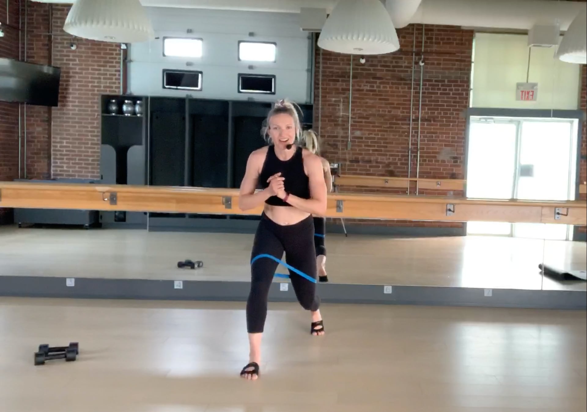 Barre Press Live with Chelsey May 3, 2020