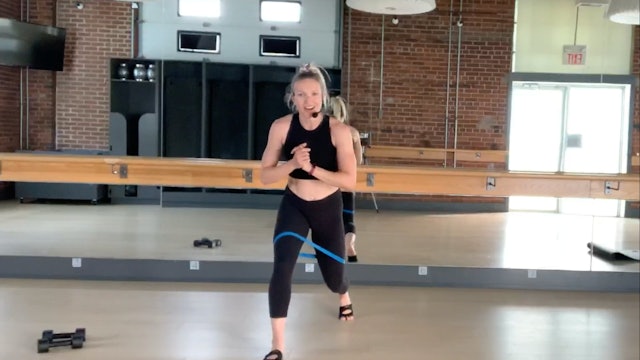 Barre Press Live with Chelsey May 3, 2020