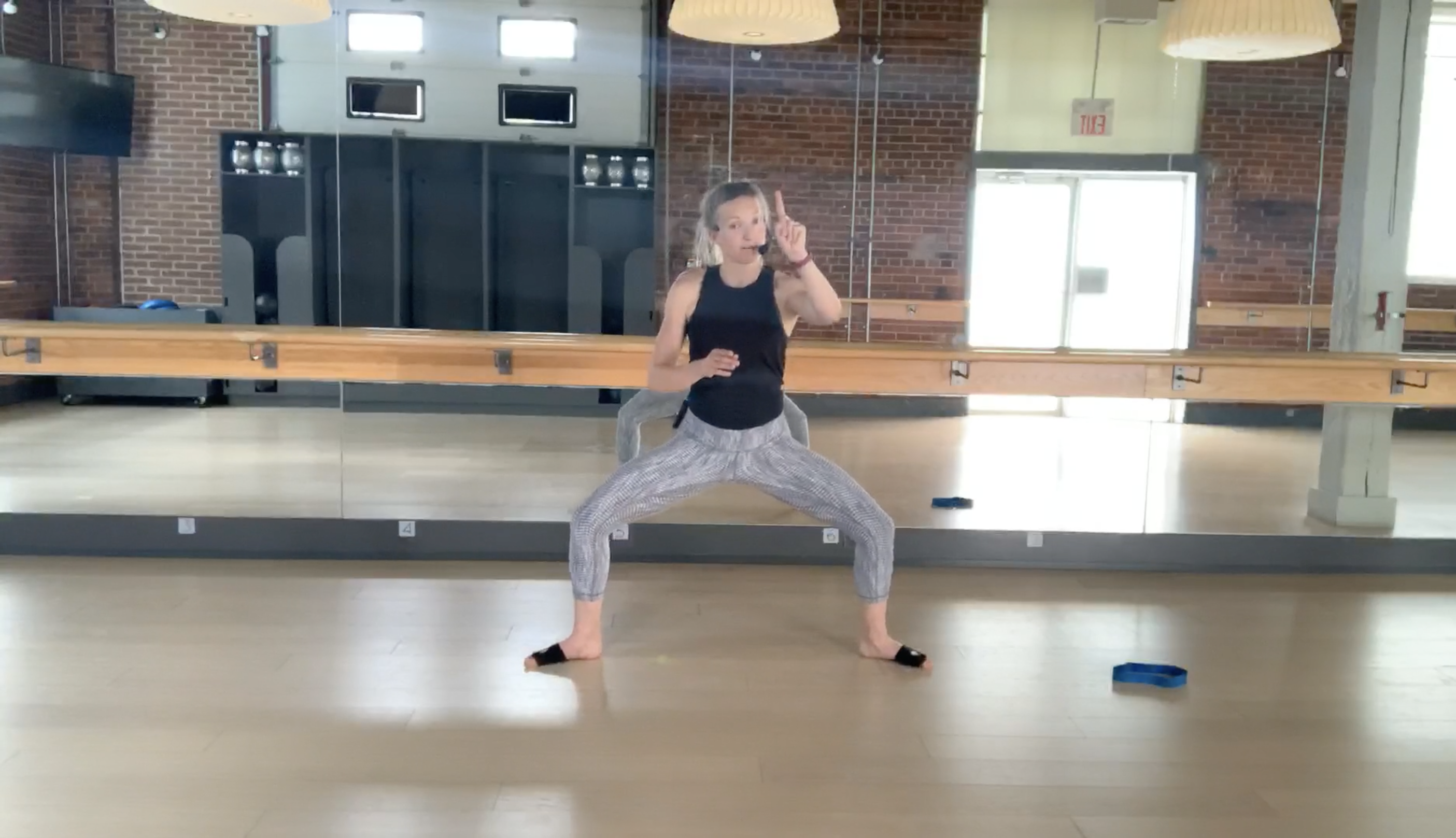Barre Press Low Impact with Chelsey