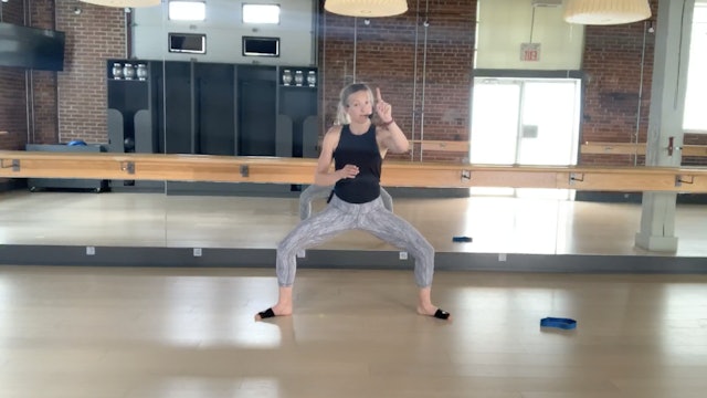 Barre Press Low Impact with Chelsey