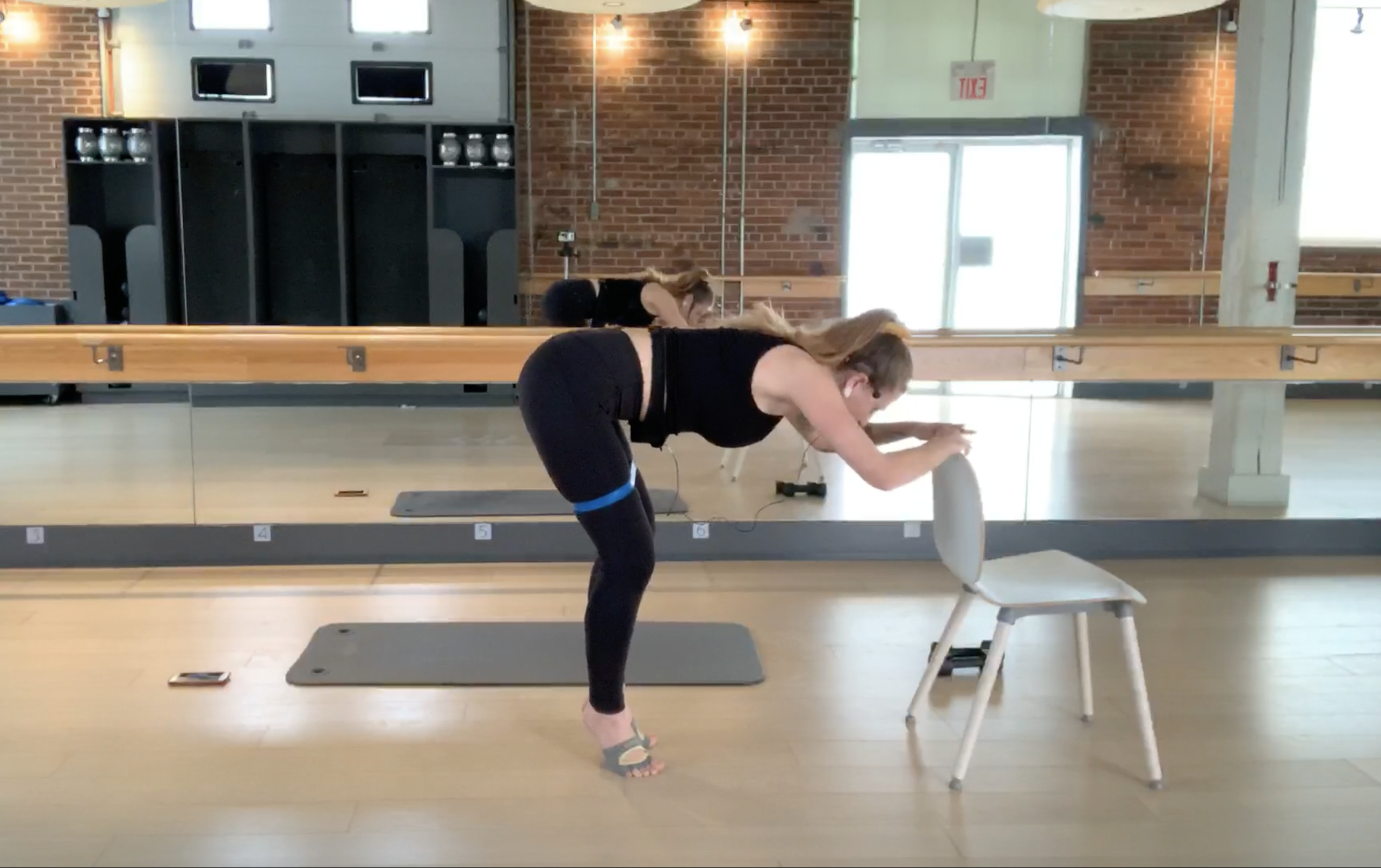 Barre+Core+Stretch with Vanessa