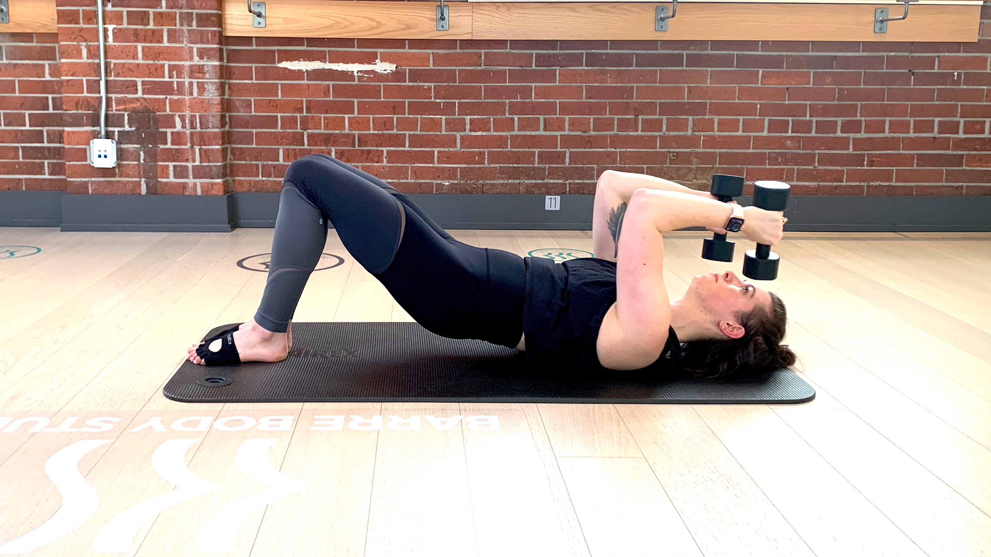 Arms + Abs + Booty with Heather