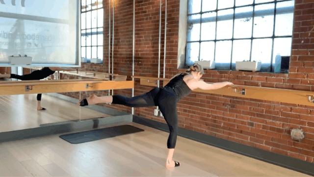 Barre Body Fit Live with Emma C April 15, 2020