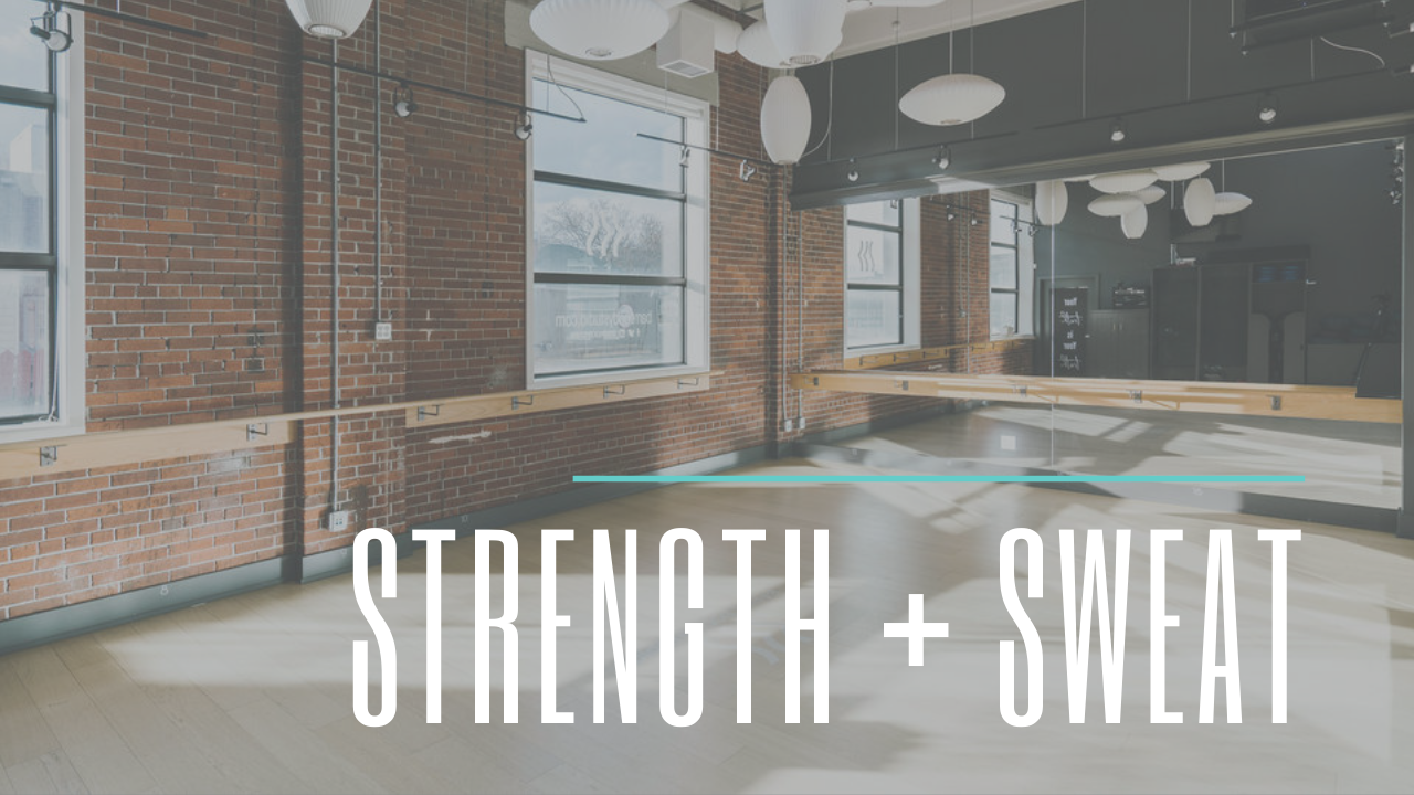 Strength + Sweat
