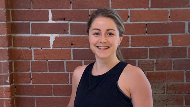 60 min CORE + TONE with Amanda (Feb 9...