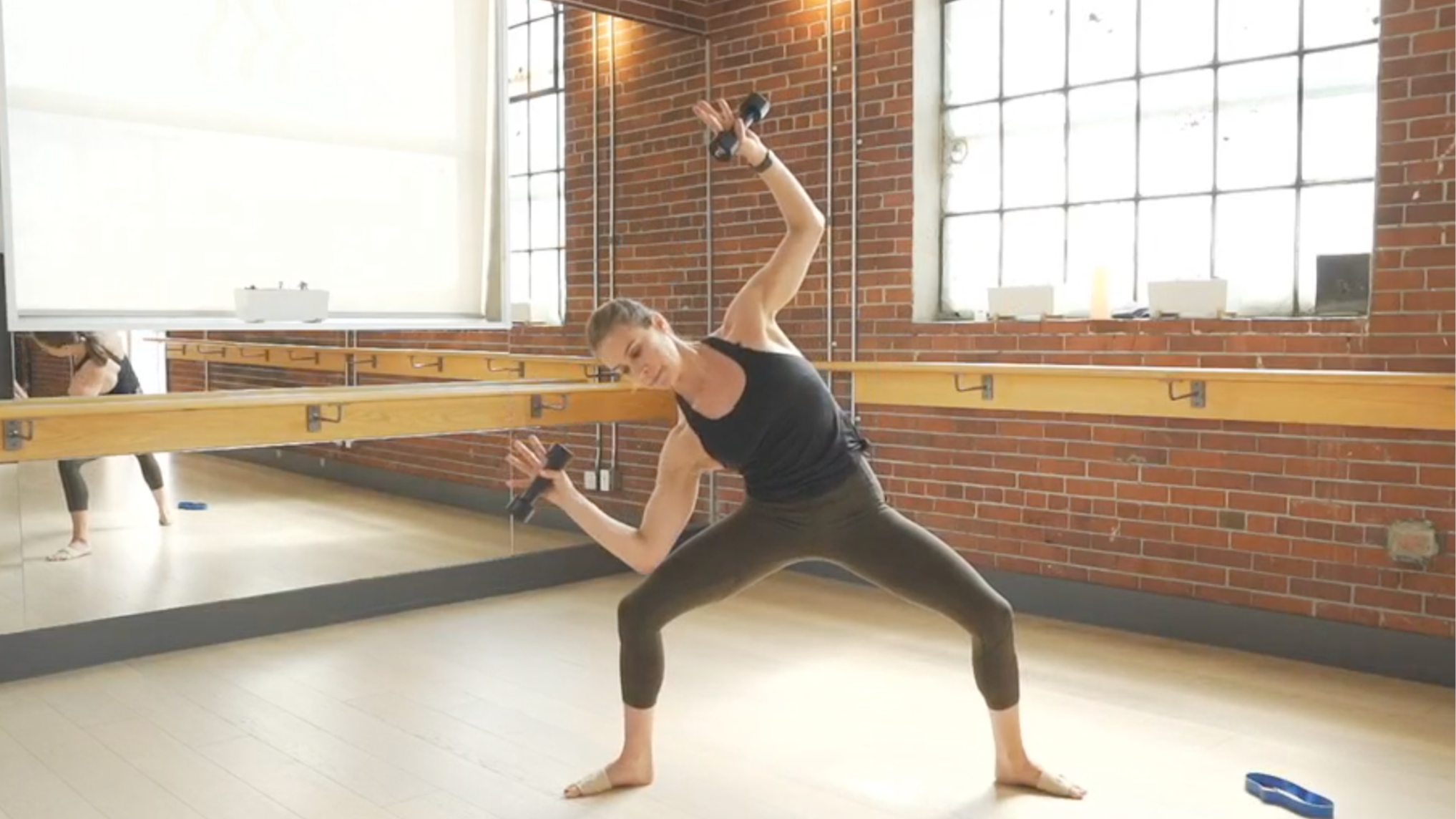 30 min Arms + Abs + Ass with Emma C