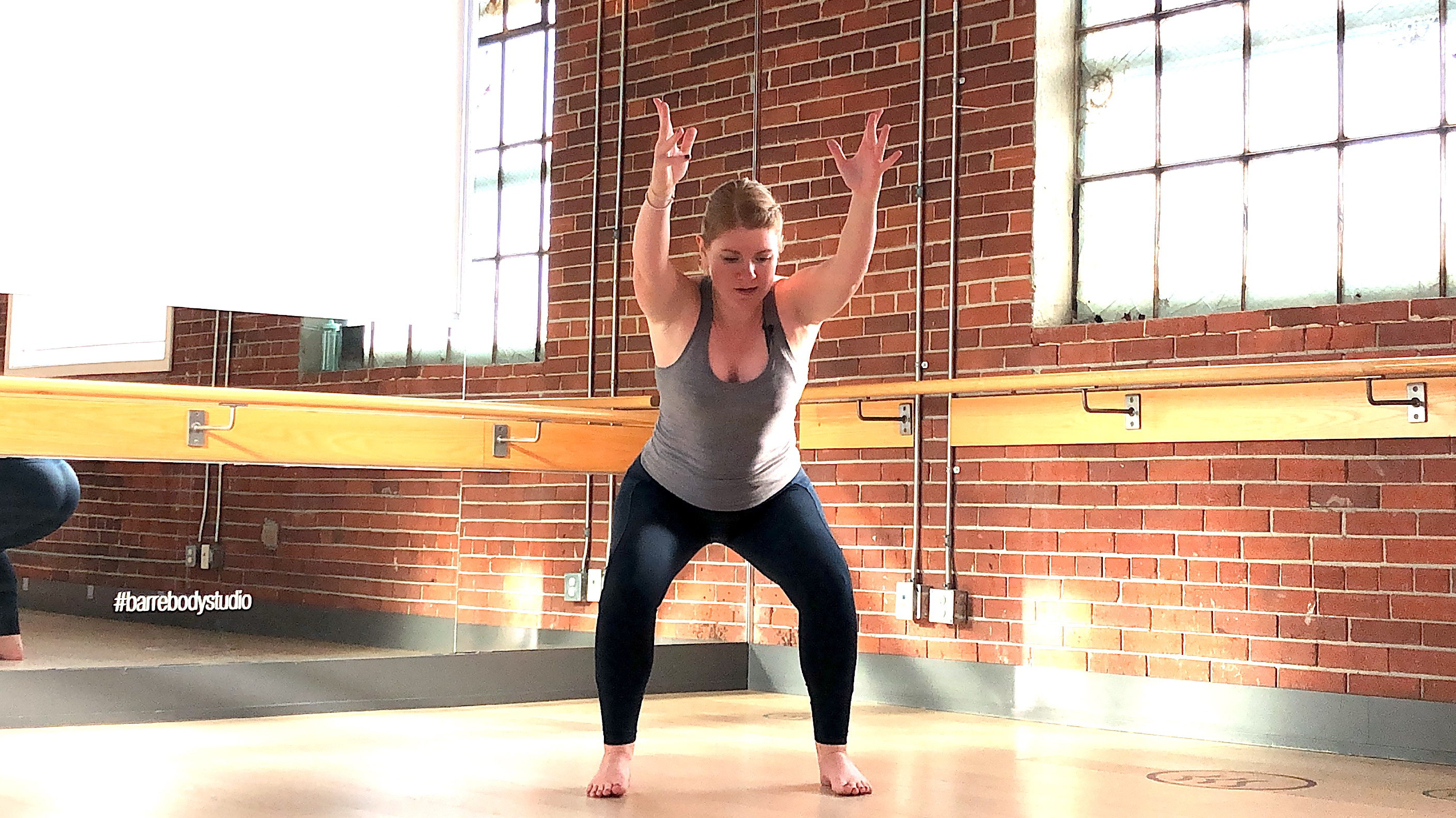 Prenatal Standing Barre with Jaimie