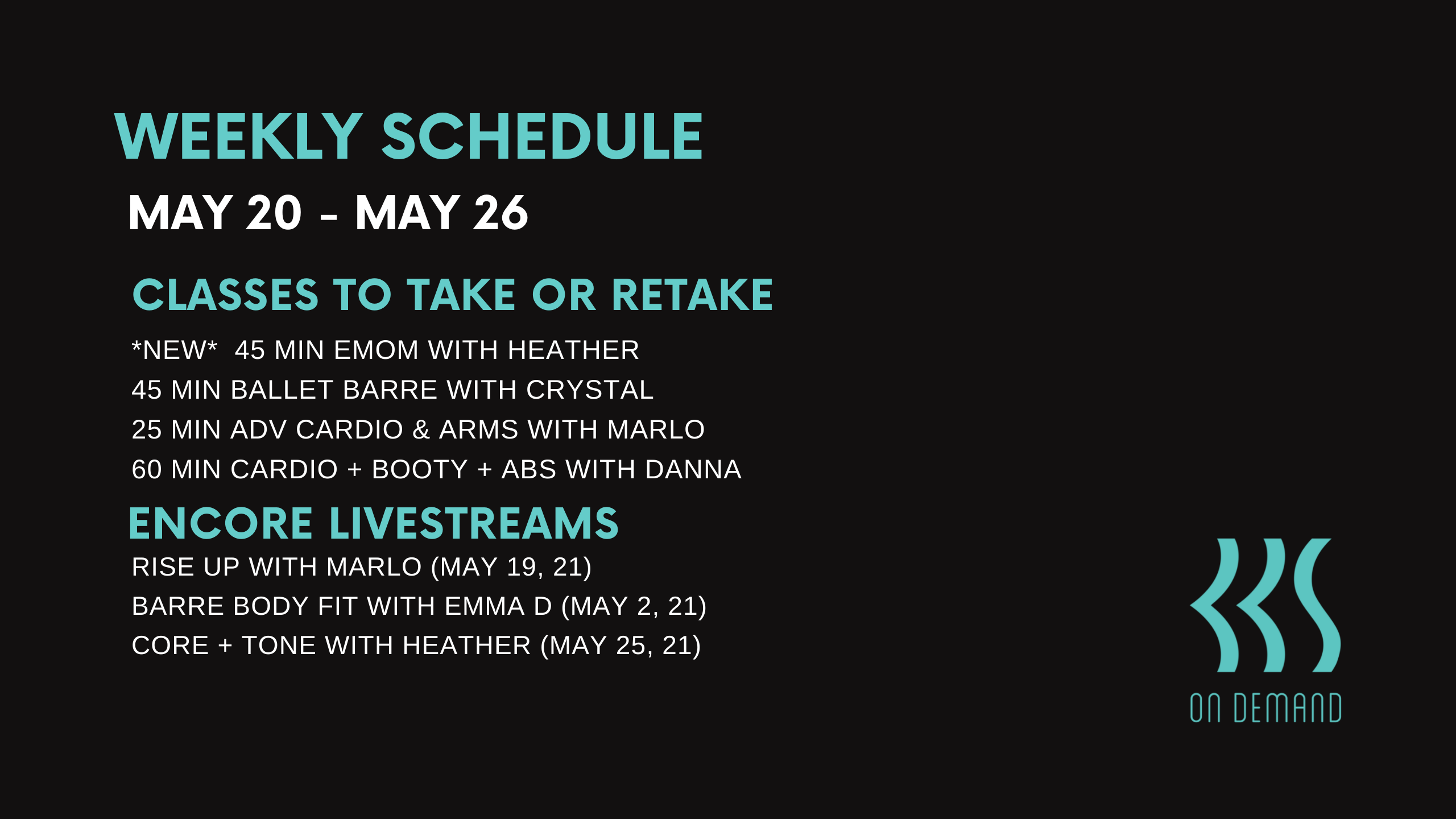 May 20 to May 26, 2022