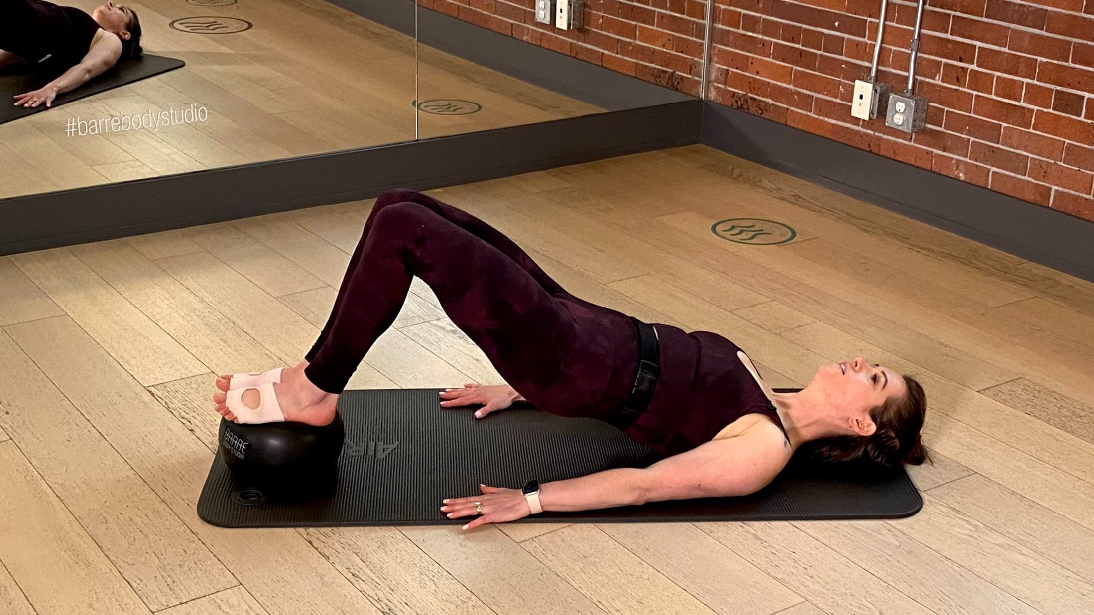 40 min Core + Tone #2 with Heather