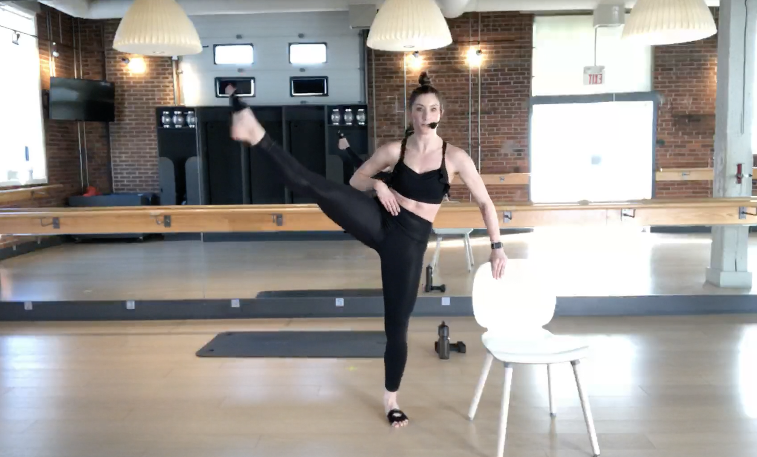 Barre.So.Hard Live with Amber April 4, 2020