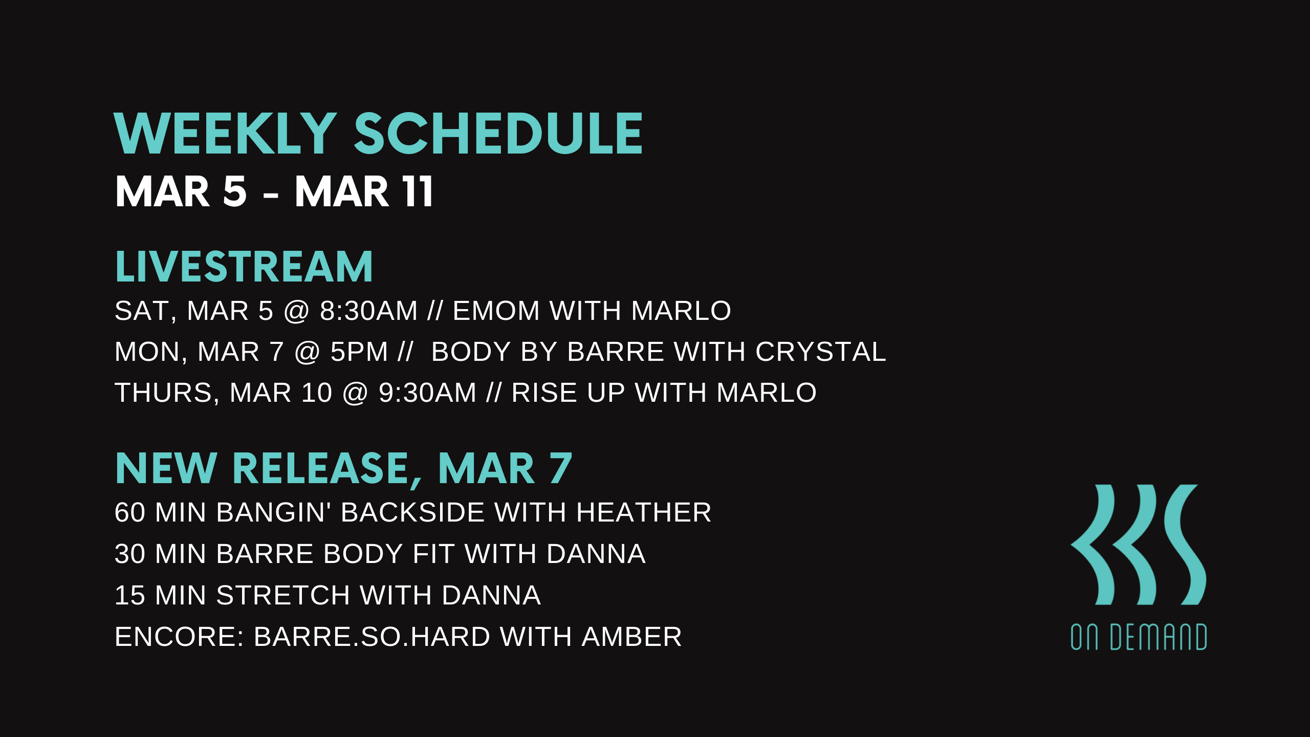 Mar 5 to Mar 11, 2022