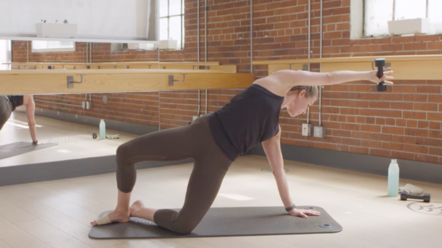 35 min Arms + Abs + Ass #2 with Emma C