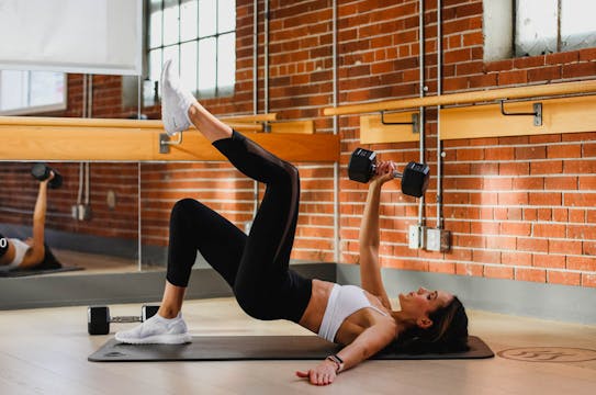 45 min Adv Strength & Sweat with Marlo