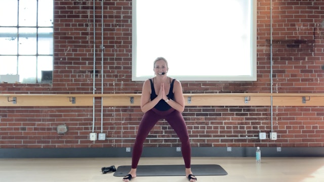Cardio + Core with Tara