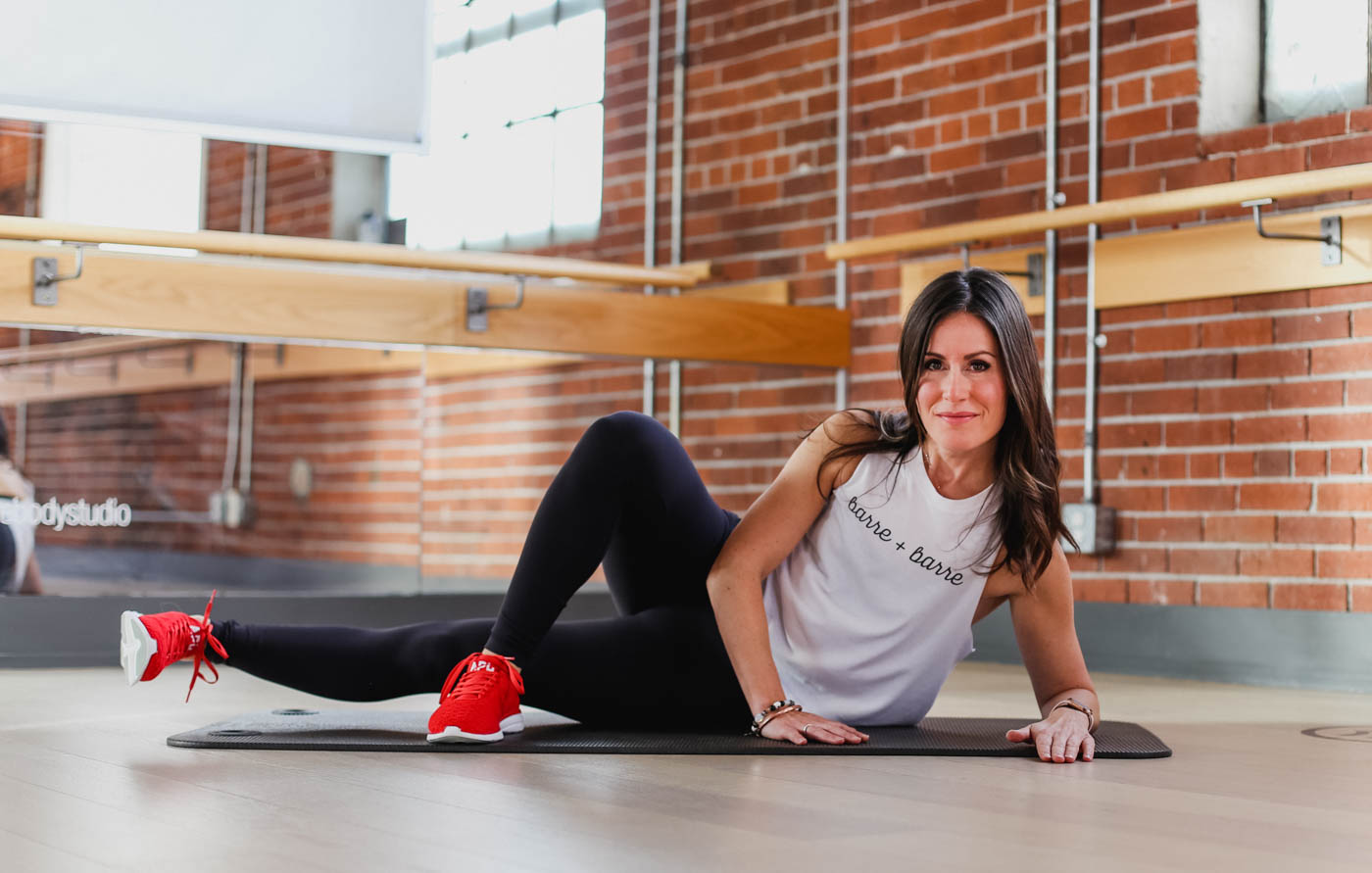 35 min Non Stop Legs with Danna