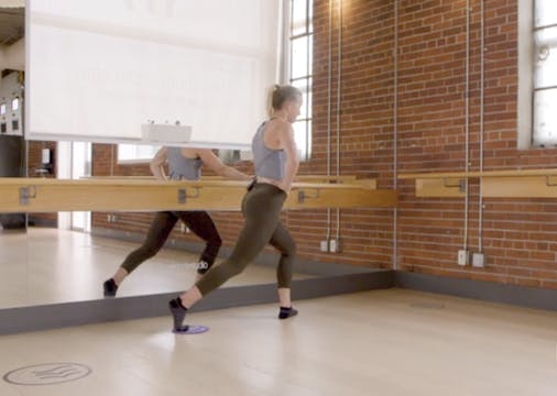 40 min Barre Body Fit with Chelsey