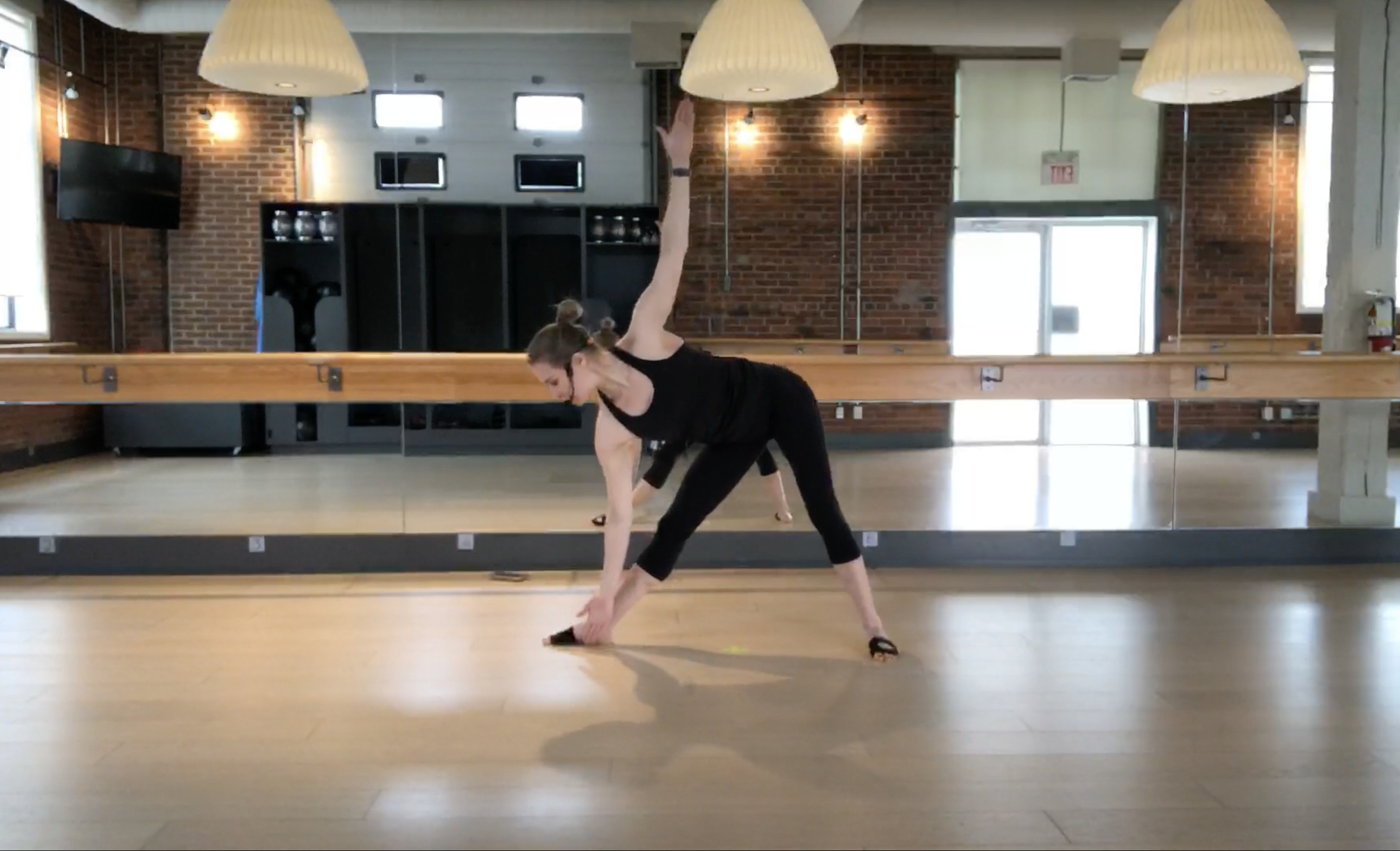 Standing Abs with Emma C