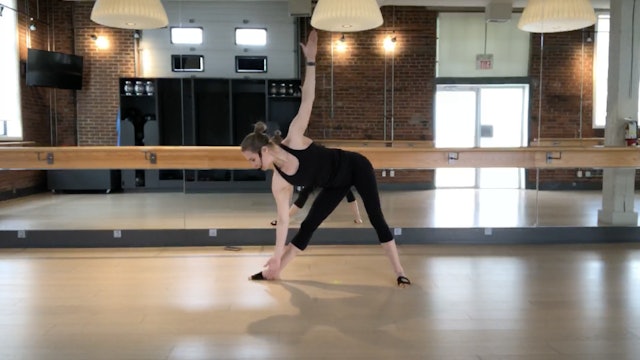 Standing Abs with Emma C