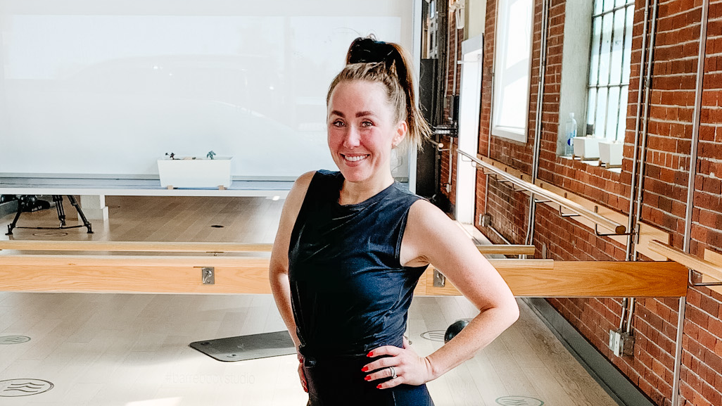 45 min Barre Body Fit #2 with Lindsay