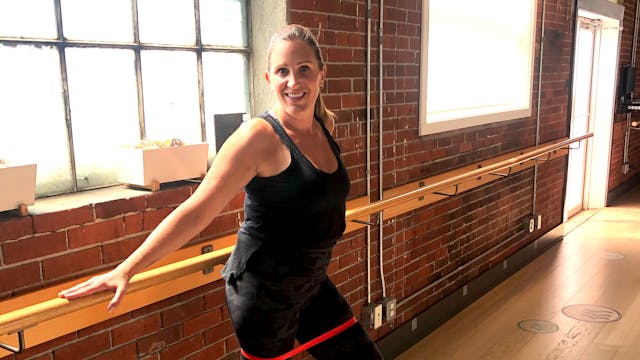 38 min Non-Stop Legs with Tara