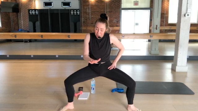 Barre Body Fit Live with Lindsay April 19, 2020