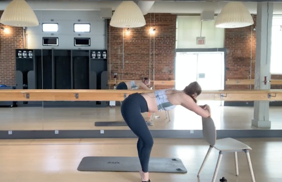 Barre + Booty with Crystal