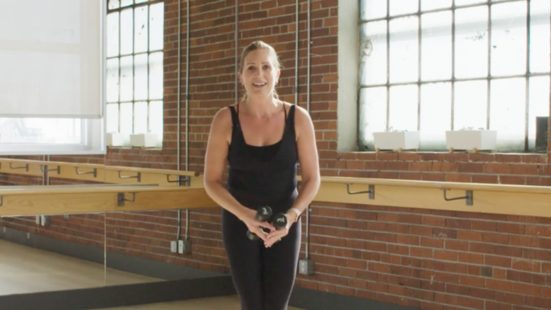 45 min Barre Body Fit Low Impact with Tara 