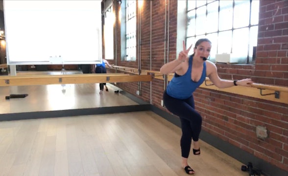 Barre+Core+Stretch Live with Crystal April 23, 2020