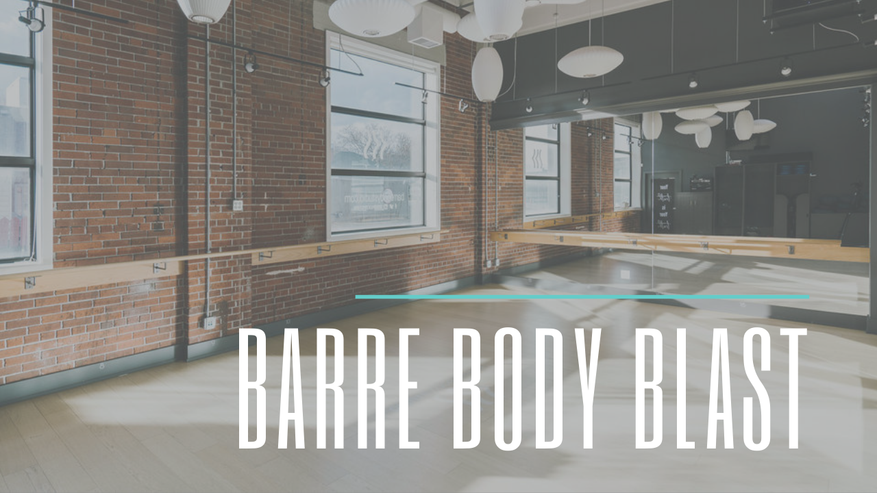 Barre Body Blast