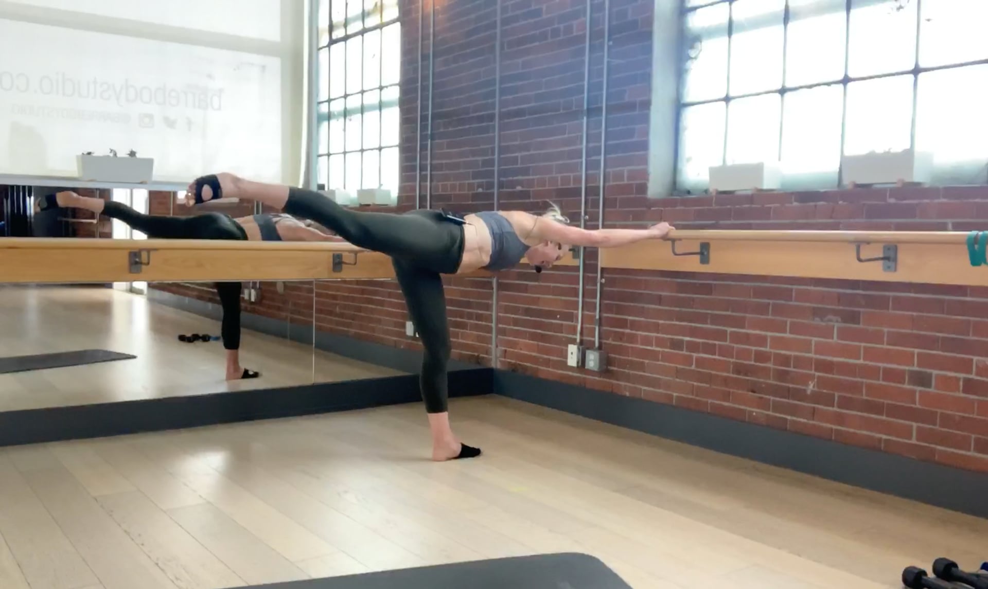 Barre.So.Hard with Chelsey