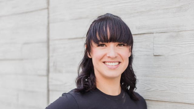 30 min Prenatal Barre Press with Nicole