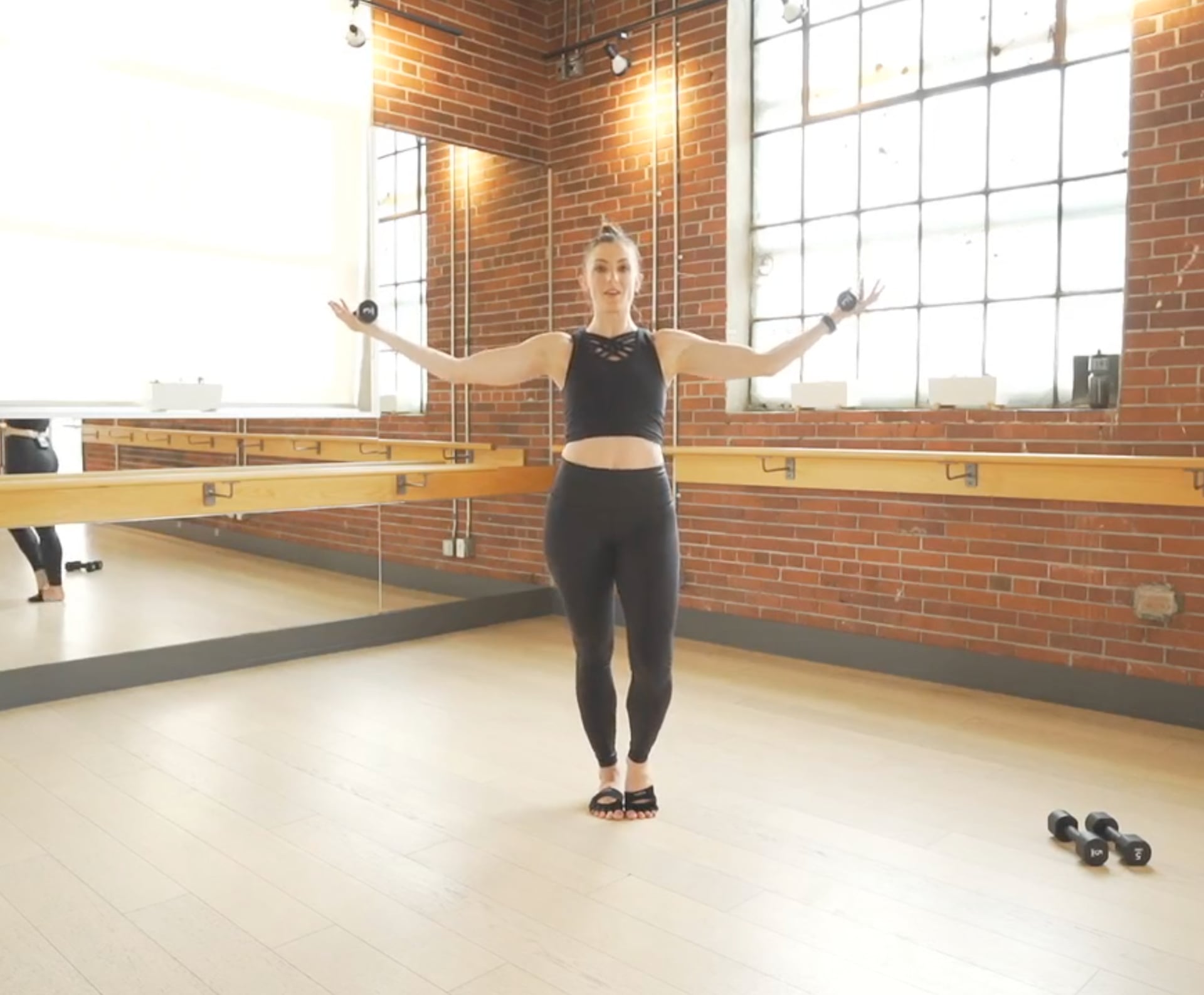 30 min Arms + Cardio with Amber