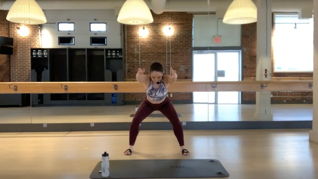Core + Tone Live with Brittany March 31, 2020