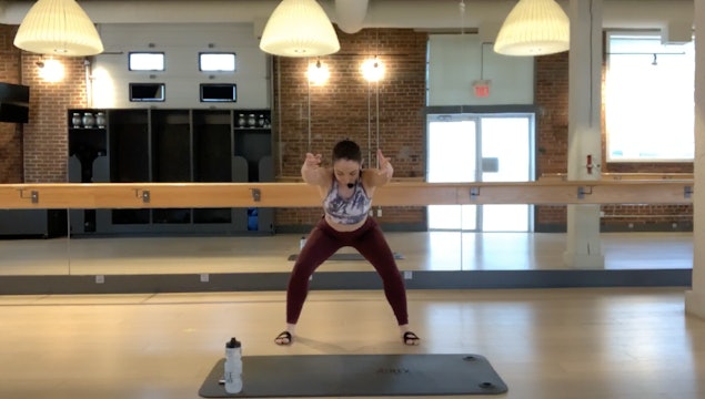 Core + Tone Live with Brittany March 31, 2020