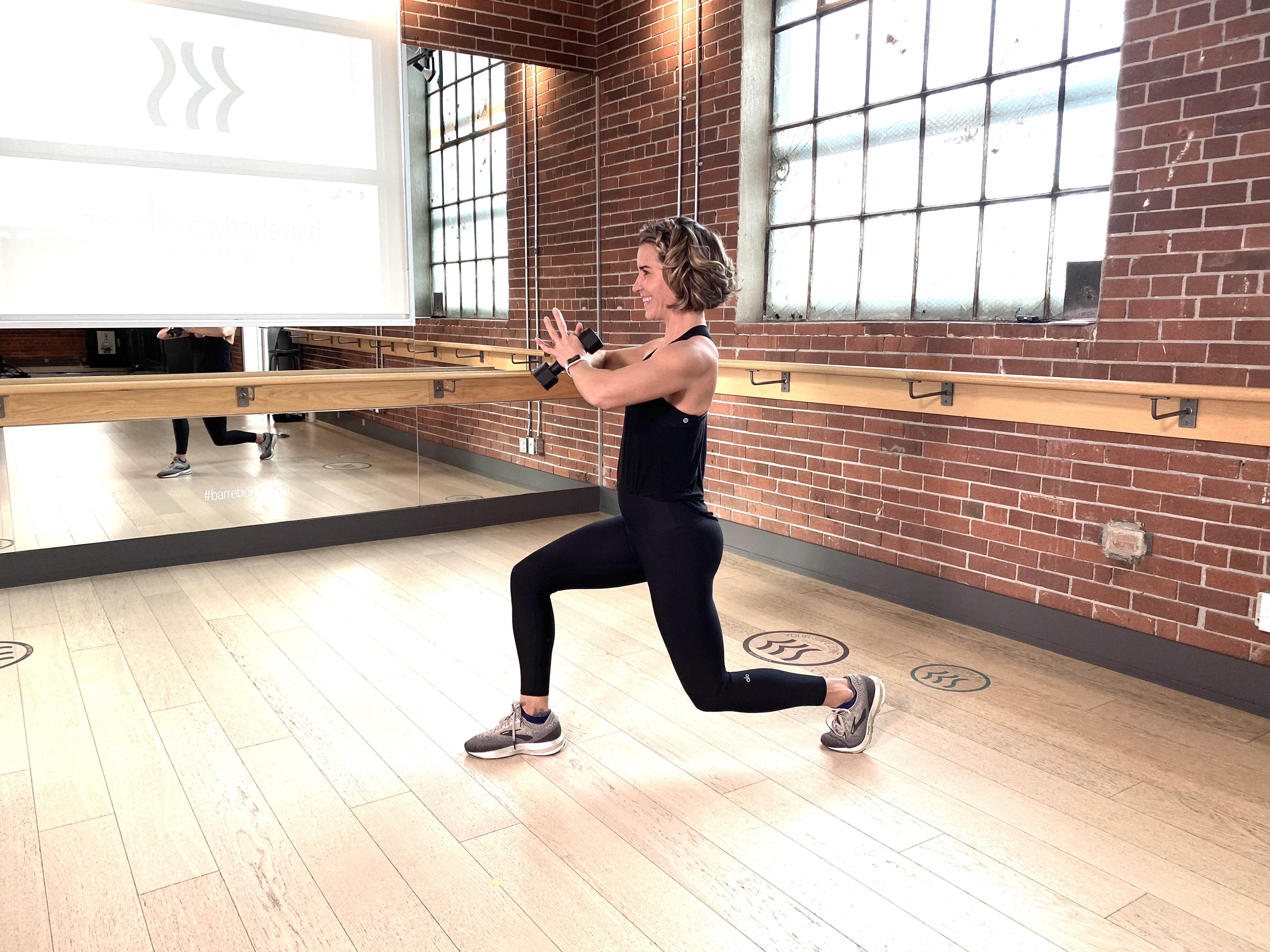 25 min Barre Body Blast with Chantelle